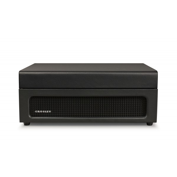 Crosley Πικάπ Βαλιτσάκι Voyager Black CR8017B-BK SF0005RP-BK1