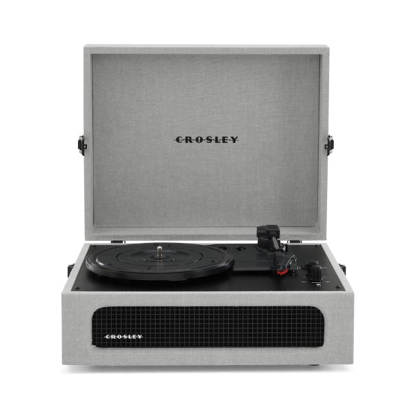 Crosley Πικάπ Βαλιτσάκι Voyager Grey CR8017B-GY SF0005RP-GY1