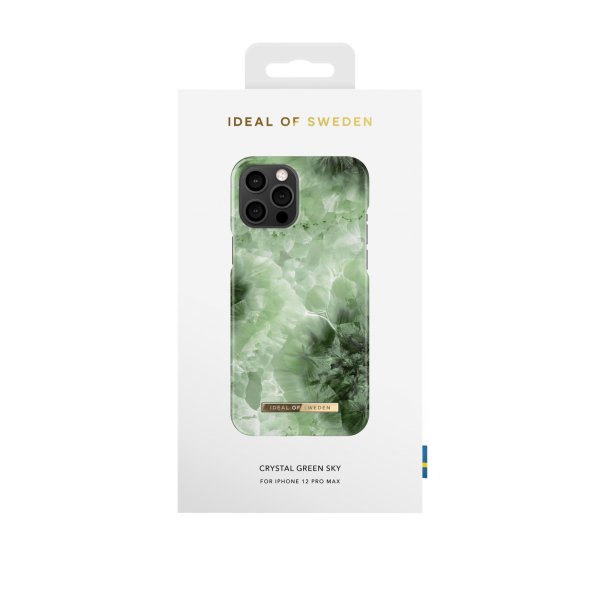 IDEAL OF SWEDEN Θήκη Fashion iPhone 12 Pro Max Crystal Green Sky IDFCAW20-2067-230