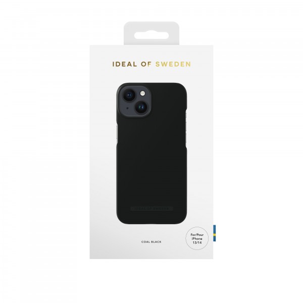 IDEAL OF SWEDEN Θήκη Fashion Seamless iPhone 13/14 Coal Black IDFCSS22-I2261-407