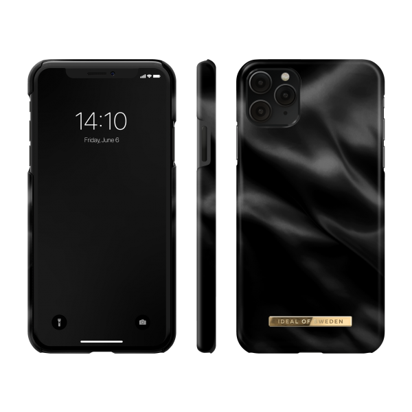 IDEAL OF SWEDEN Θήκη Fashion για iPhone 11 Pro Max/XS Max Black Satin IDFCSS21-I1965-312