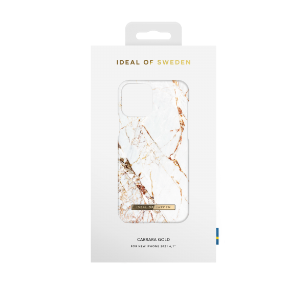 IDEAL OF SWEDEN Θήκη Fashion CARRARA GOLD iPhone 13 PRO IDFCA16-I2161P-46