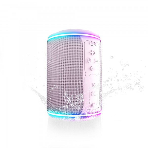 ENERGY SISTEM Φορητό Ηχείο Bluetooth 5.1 Urban Box Pink Supernova Ανοιχτό Ροζ 454945