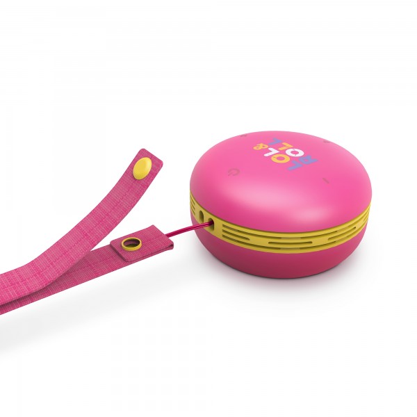 ENERGY SISTEM Lol&Roll Παιδικό Φορητό Ηχείο Pop Kids Speaker Pink 454976