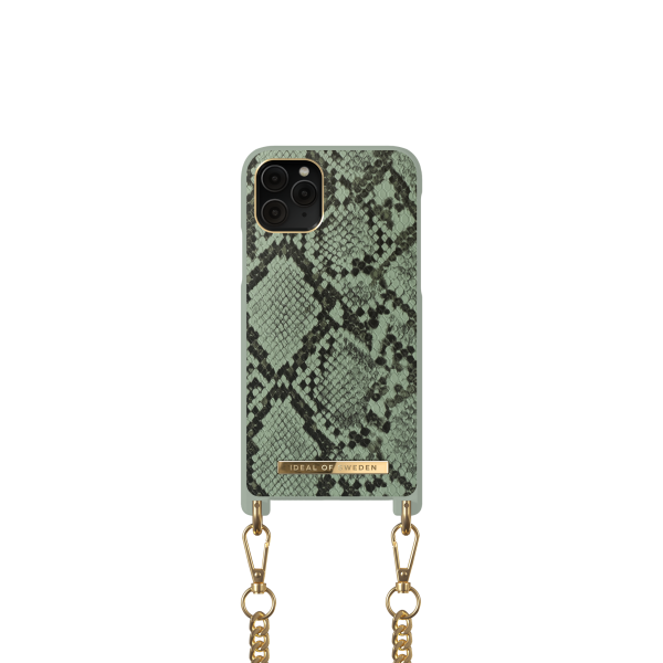 IDEAL OF SWEDEN θήκη λαιμού iPhone 11 Pro/XS/X  KHAKI PYTHON DNCSS20-I1958-204