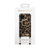 IDEAL OF SWEDEN θήκη λαιμού iPhone 11 Pro/XS/X Midnight Leopard IDNCAW21-I1958-330