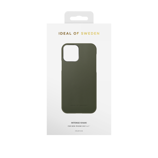 IDEAL OF SWEDEN Θήκη Atelier INTENSE KHAKI iPhone 13 PRO IDACAW21-I2161P-360