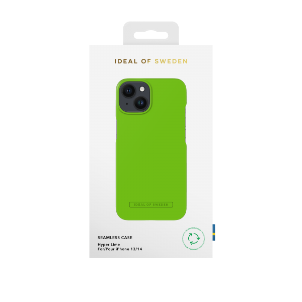 IDEAL OF SWEDEN Θήκη Fashion Seamless iPhone 13/14 Hyper Lime IDFCSS23-I2261-472