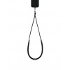 IDEAL OF SWEDEN Λουράκι Λαιμού Cord Phone Strap Coal Black IDCDSSI23-407