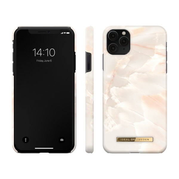 IDEAL OF SWEDEN Θήκη Fashion για iPhone 11 Pro Max/XS Max Rose Pearl Marble IDFCSS21-I1965-257