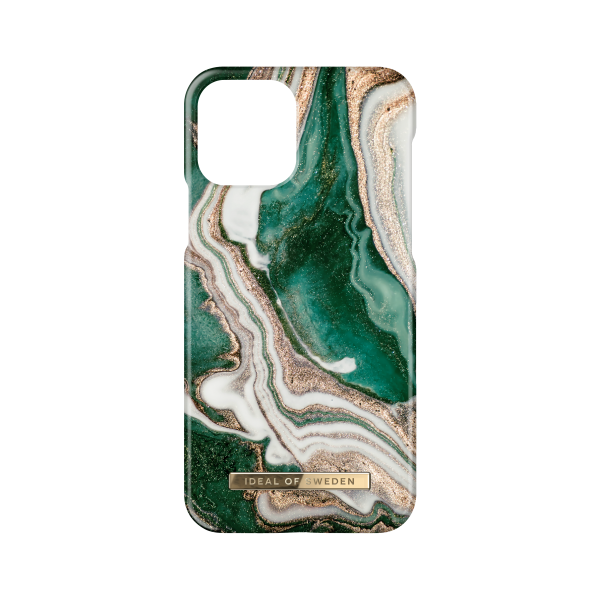 IDEAL OF SWEDEN Θήκη Fashion GOLDEN JADE MARBLE iPhone 13 IDFCAW18-I2161-98