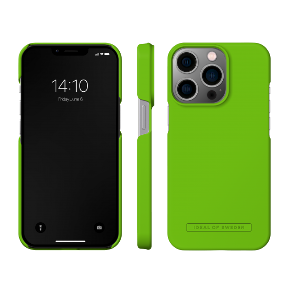 IDEAL OF SWEDEN Θήκη Fashion Seamless iPhone 13 Pro Hyper Lime IDFCSS23-I2161P-472