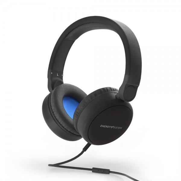 ENERGY SISTEM Headphones Style 1 Talk Midnight Black 448814