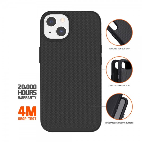 Eiger North Θήκη για iPhone 13 Black EGCA00328