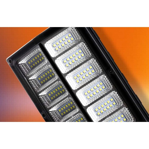 Superfire LED Ηλιακός Προβολέας 28W, Ψυχρό Λευκό, Μπαταρία 2400mAh IP54 FF7-B