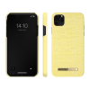 IDEAL OF SWEDEN Atelier Case για iPhone 11 Pro Max/XS Max Lemon Croco IDACSS21-I1965-263