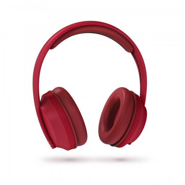 ENERGY SISTEM Headphones Bluetooth Hoshi ECO Red 457557