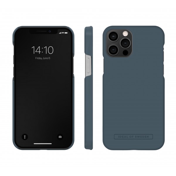 IDEAL OF SWEDEN Θήκη Fashion Seamless iPhone 12/12 Pro Midnight Blue IDFCSS22-I2061-411