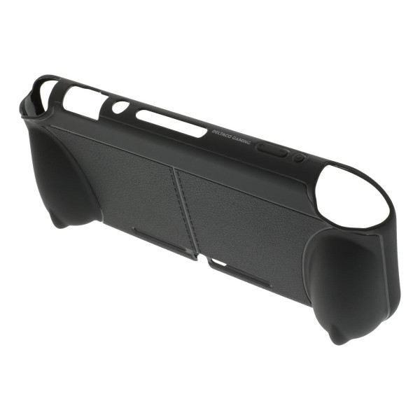 Deltaco Gaming Θήκη Back Cover για Nintendo Switch Lite με Λειτουργία Stand Μαύρη GAM-093