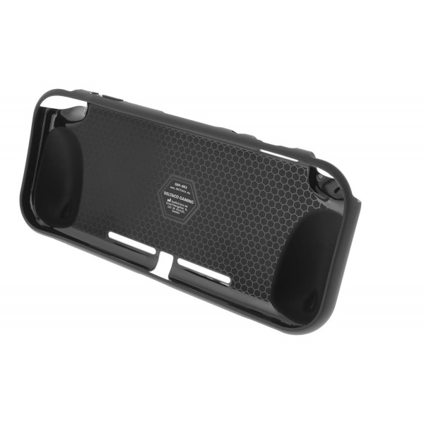 Deltaco Gaming Θήκη Back Cover για Nintendo Switch Lite με Λειτουργία Stand Μαύρη GAM-093