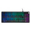 Deltaco Gaming Πληκτρολόγιο Μεμβράνης Ενσύρματο TKL RGB UK Layout Μαύρο GAM-110-UK