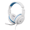 Deltaco Gaming Stereo Headset for PS5, 1x 3.5mm connector,white GAM-127-W