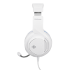 Deltaco Gaming Stereo Headset for PS5, 1x 3.5mm connector,white GAM-127-W