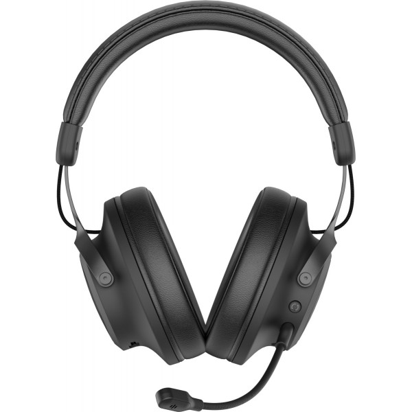 Deltaco Gaming Headset Ασύρματο USB DH440, 7.1 Surround Sound, Αφρός Μνήμης, RGB Μαύρο GAM-163