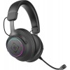 Deltaco Gaming Headset Ασύρματο USB DH440, 7.1 Surround Sound, Αφρός Μνήμης, RGB Μαύρο GAM-163