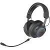 Deltaco Gaming Headset Ασύρματο USB DH440, 7.1 Surround Sound, Αφρός Μνήμης, RGB Μαύρο GAM-163