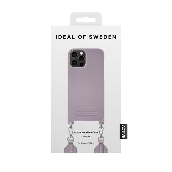 IDEAL OF SWEDEN Θήκη Λαιμού Athena για iPhone 12/12 Pro Lavender IDNCAS22-I2061-384