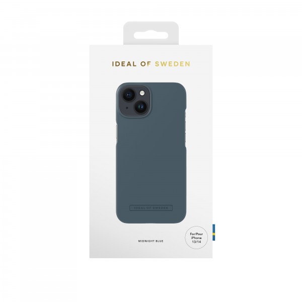 IDEAL OF SWEDEN Θήκη Fashion Seamless iPhone 13/14 Midnight Blue IDFCSS22-I2261-411