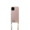 IDEAL OF SWEDEN θήκη λαιμού iPhone 11 Pro/XS/X Misty Rose Croco IDNCSS20-I1958-211