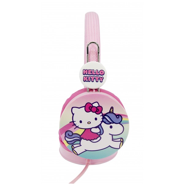 OTL Παιδικά Ακουστικά Κεφαλής HELLO KITTY Ροζ HK0596