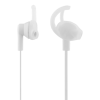 STREETZ Ακουστικά Ψείρες stay-in-ear 3.5mm με Μικρόφωνο Λευκά HL-W101