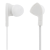 STREETZ Ακουστικά Ψείρες in-ear 3.5mm με Μικρόφωνο Λευκά HL-W103