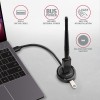 Axagon HUB 4x USB3.2 Gen 1 ROUND, micro USB power IN, Καλώδιο 30cm USB-A HUE-P1A