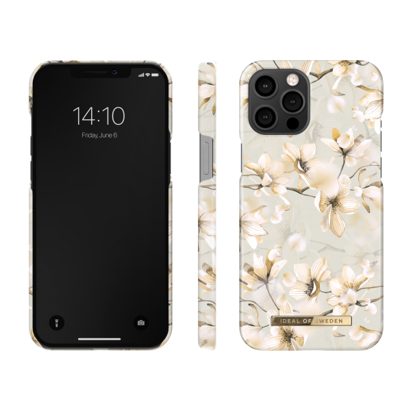 IDEAL OF SWEDEN Θήκη Fashion iPhone 12 Pro Max Pearl Blossom (Ltd) IDFCOC22-I2067-405