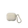 IDEAL OF SWEDEN Θήκη Active για Apple Airpods Gen 3 Ecru IDAPCAS22-G4-393