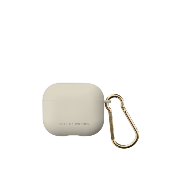 IDEAL OF SWEDEN Θήκη Active για Apple Airpods Gen 3 Ecru IDAPCAS22-G4-393