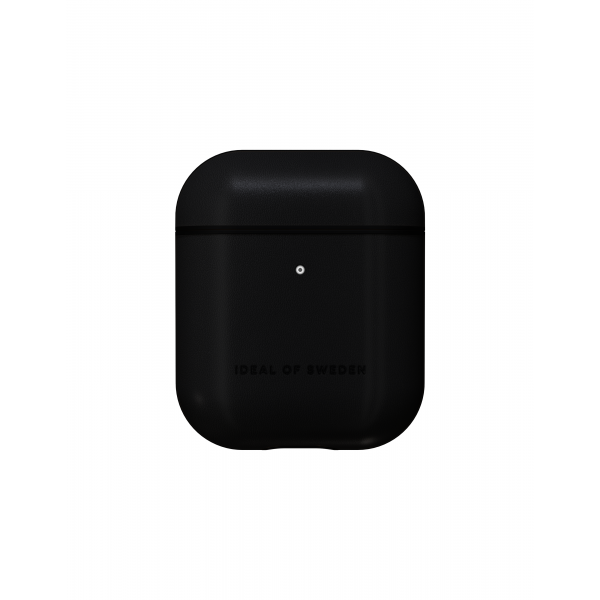 IDEAL OF SWEDEN Θήκη Atelier για Apple AirPods Gen 1 & 2 Como Black IDAAPC-COM-01