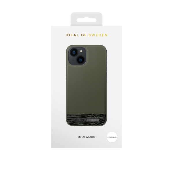 IDEAL OF SWEDEN Θήκη Atelier iPhone 13 Mini Metal Woods IDACAW20-I2154-235