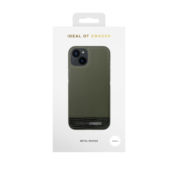 IDEAL OF SWEDEN Θήκη Atelier iPhone 13 Metal Woods IDACAW20-I2161-235