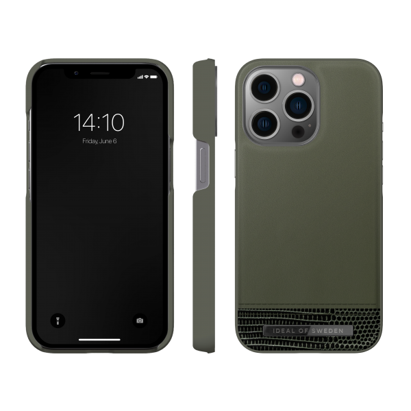 IDEAL OF SWEDEN Θήκη Atelier iPhone 13 PRO Metal Woods IDACAW20-I2161P-235