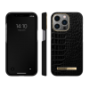 IDEAL OF SWEDEN Θήκη Atelier iPhone 13 Pro Neo Noir Croco IDACAW20-I2161P-236