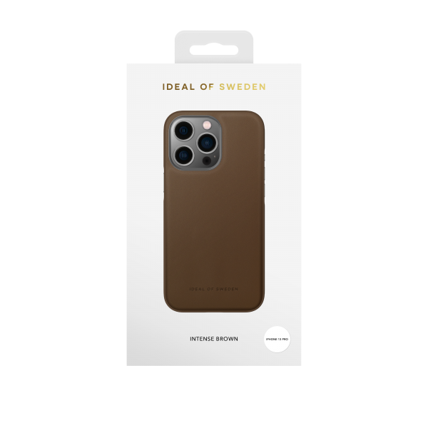 IDEAL OF SWEDEN Θήκη Atelier για iPhone 13 Pro Intense Brown IDACAW21-I2161P-361