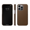 IDEAL OF SWEDEN Θήκη Atelier για iPhone 13 Pro Intense Brown IDACAW21-I2161P-361