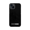 IDEAL OF SWEDEN Θήκη Atelier iPhone 13 Glossy Black Silver IDACSS21-I2161-311