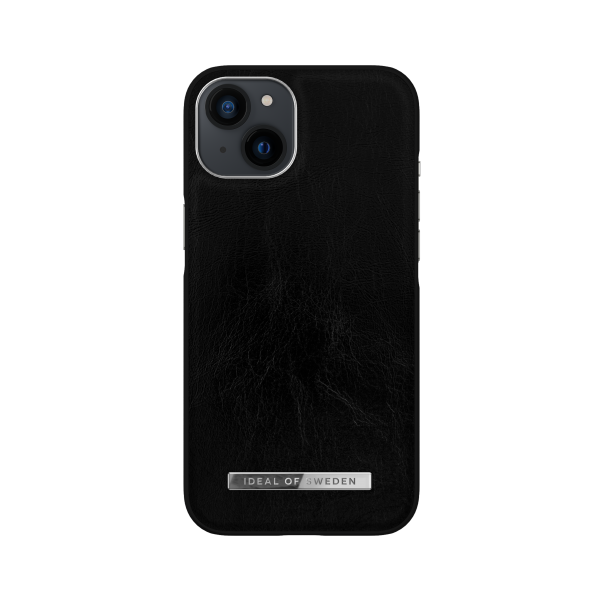 IDEAL OF SWEDEN Θήκη Atelier iPhone 13 Glossy Black Silver IDACSS21-I2161-311