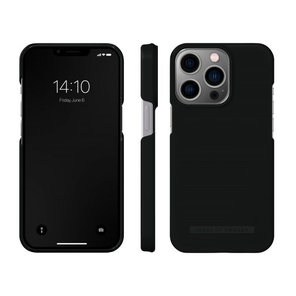 IDEAL OF SWEDEN Θήκη Fashion Seamless iPhone 13 Pro Coal Black IDFCSS22-I2161P-407